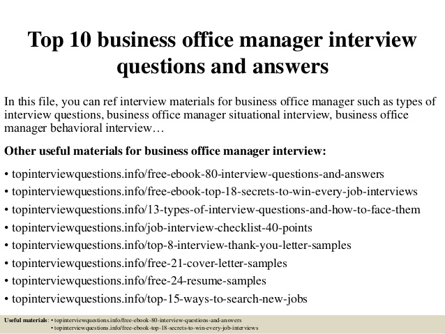 interview questions for office manager Gecce.tackletarts.co interview questions for office manager Gecce.tackletarts.co