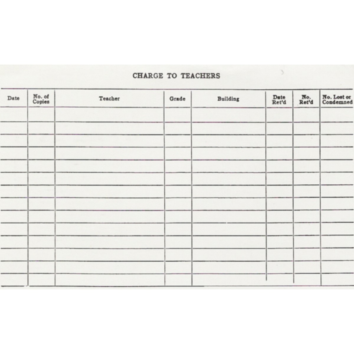 Inventory Cards Template Inventory Cards Template