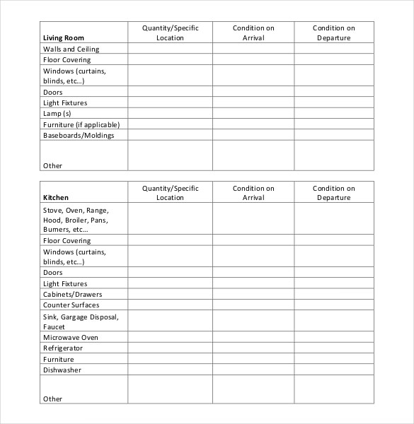 Inventory Checklist Template 24+ Free Word, PDF Documents Inventory Checklist Template 24+ Free Word, PDF Documents