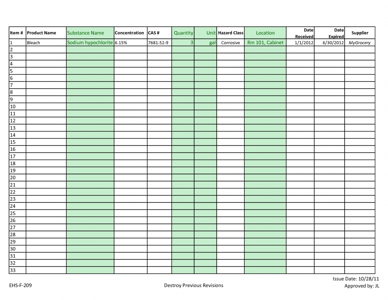 Inventory Control Template Stock Inventory Control Spreadsheet Inventory Control Template Stock Inventory Control Spreadsheet