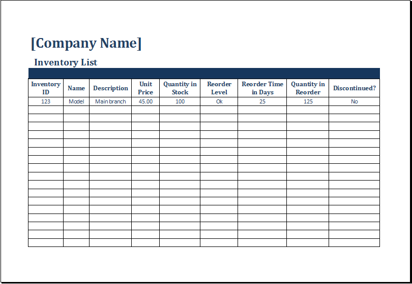 Inventory Count Sheet Template 8+ Free Word, PDF Documents Inventory Count Sheet Template 8+ Free Word, PDF Documents
