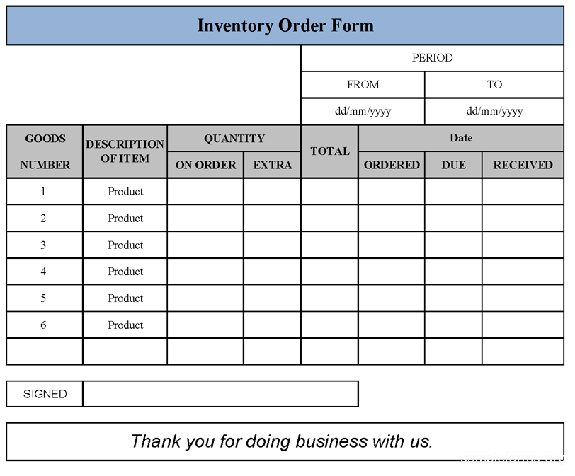 book order form template word toner inventory template stock book order form template word toner inventory template stock