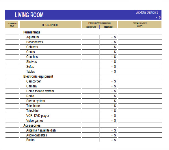 20+ Inventory Form Templates – Free, Sample, Example, Format 20+ Inventory Form Templates – Free, Sample, Example, Format
