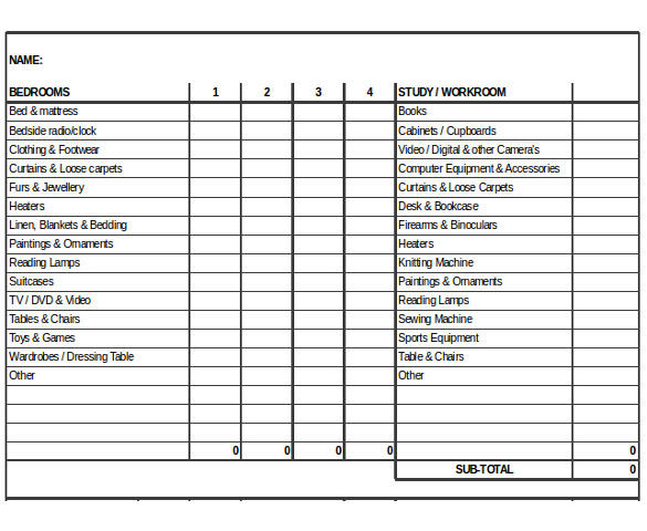 20+ Inventory Form Templates – Free, Sample, Example, Format 20+ Inventory Form Templates – Free, Sample, Example, Format