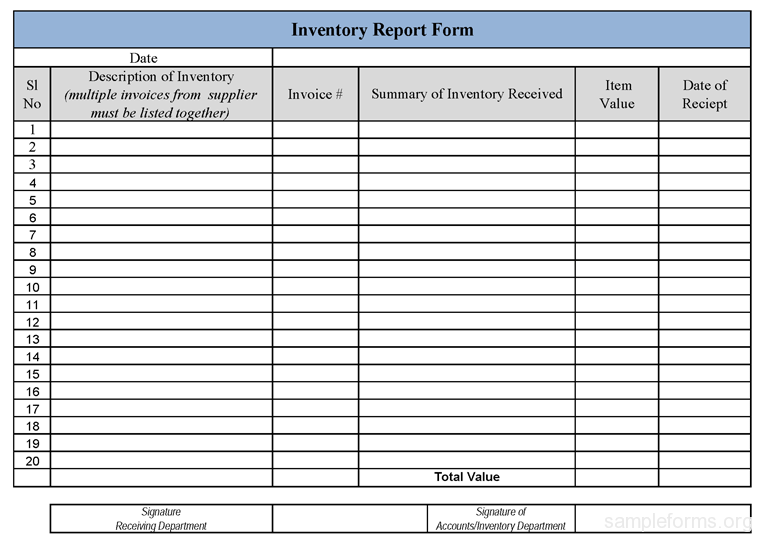 sample inventory forms Kleo.beachfix.co sample inventory forms Kleo.beachfix.co