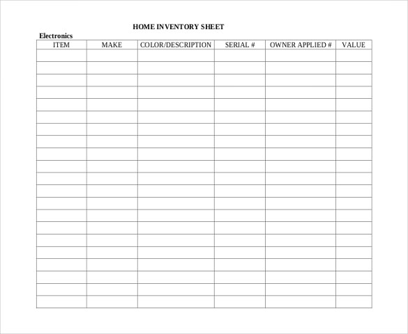 free inventory forms templates Tier.brianhenry.co free inventory forms templates Tier.brianhenry.co