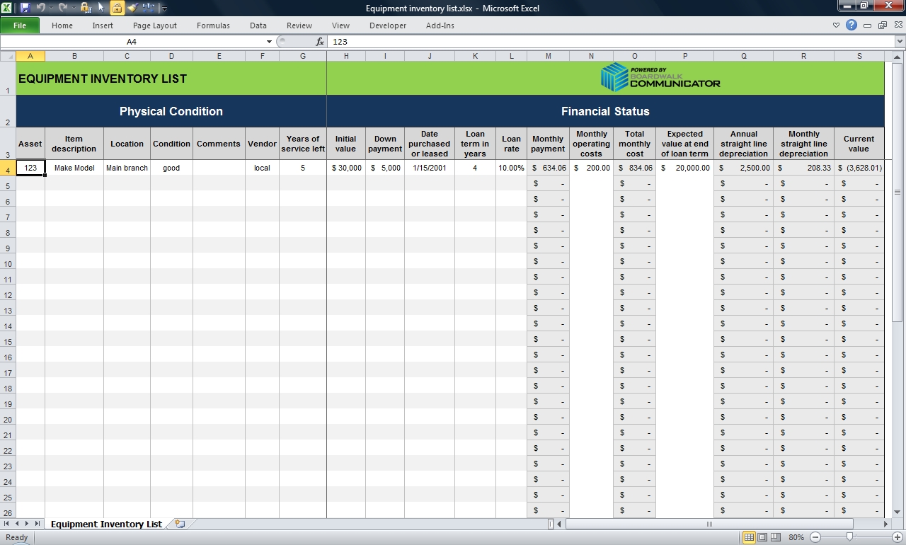 Download Inventory Control Excel Template ExcelDataPro Download Inventory Control Excel Template ExcelDataPro