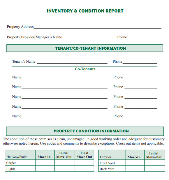 Inventory Report Template 21+ Free Excel Documents Download Inventory Report Template 21+ Free Excel Documents Download