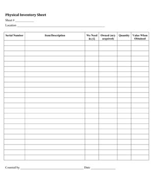 Easy Fillable Inventory Sheet Fill Online, Printable, Fillable Easy Fillable Inventory Sheet Fill Online, Printable, Fillable