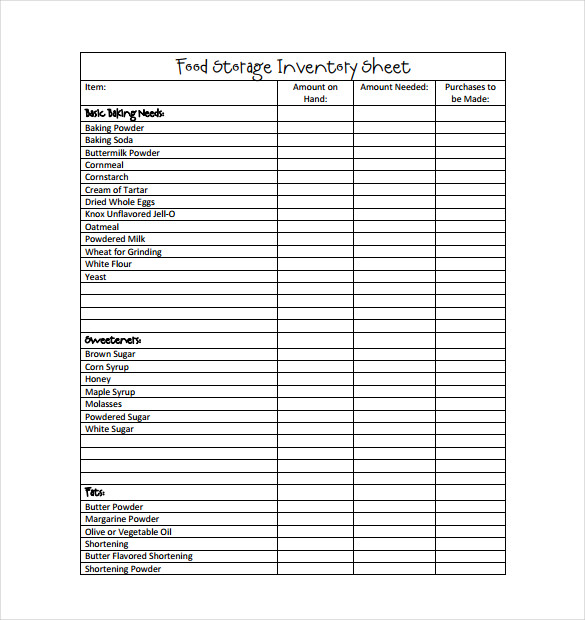Printable PDF Physical Inventory Count Sheet | Printable Business Printable PDF Physical Inventory Count Sheet | Printable Business