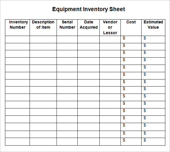 sample inventory sheet Boat.jeremyeaton.co sample inventory sheet Boat.jeremyeaton.co