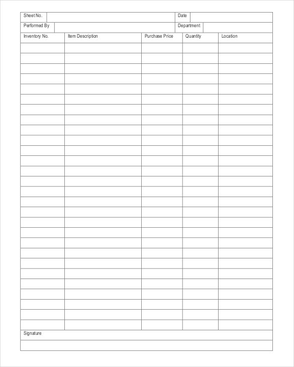 Inventory Spreadsheet Template 48+ Free Word, Excel Documents Inventory Spreadsheet Template 48+ Free Word, Excel Documents