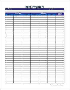 free printable inventory sheets | Here is a preview of the free printable inventory sheets | Here is a preview of the
