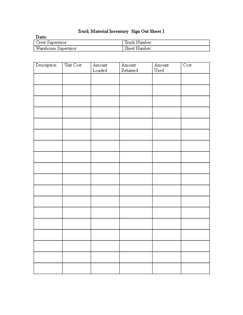Inventory Sheet Template 14+ Free Excel, PDF Documents Download Inventory Sheet Template 14+ Free Excel, PDF Documents Download