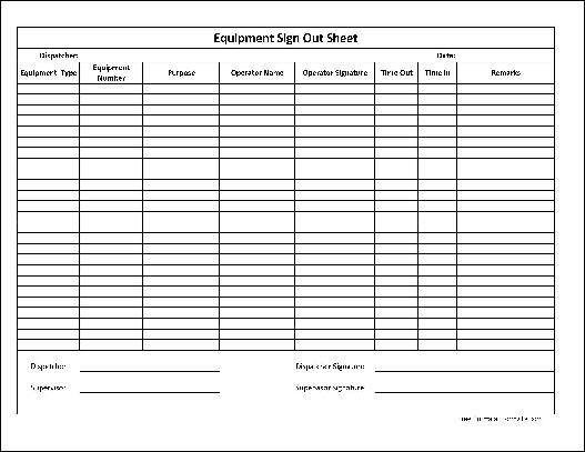Inventory Sign Out Sheet Template | Inventory Sheet Templates Inventory Sign Out Sheet Template | Inventory Sheet Templates