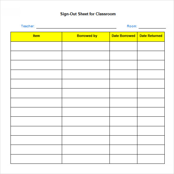 sign out sheet template excel Boat.jeremyeaton.co sign out sheet template excel Boat.jeremyeaton.co
