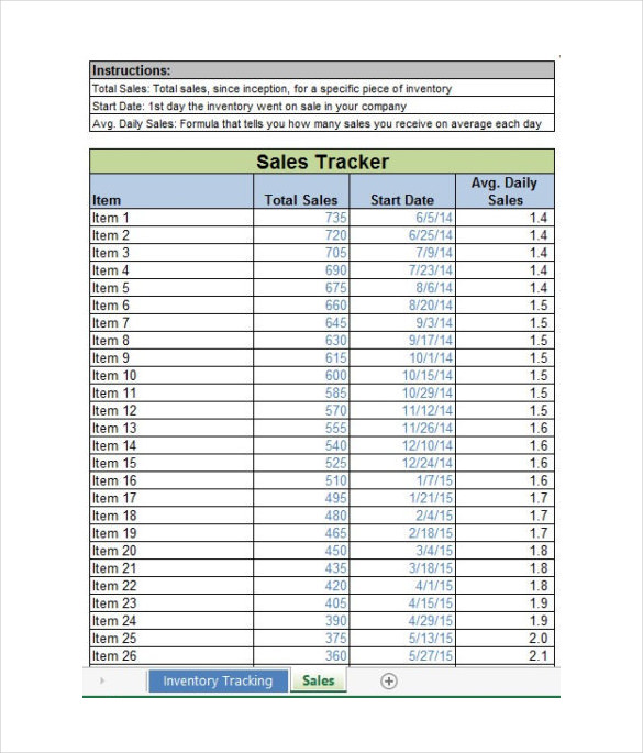 6+ Inventory Tracking Templates – Free Sample, Example Format 6+ Inventory Tracking Templates – Free Sample, Example Format