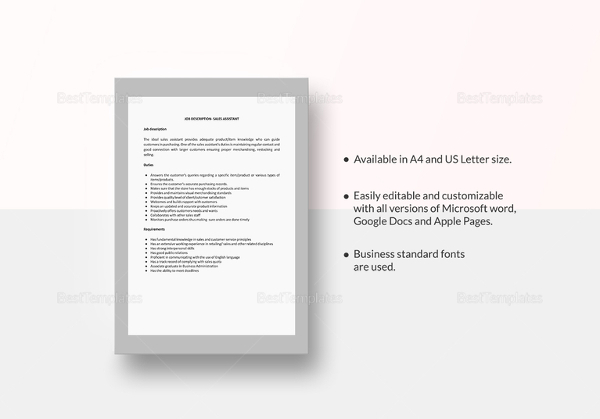 47+ HR Job Description Templates | HR Templates | Free & Premium 47+ HR Job Description Templates | HR Templates | Free & Premium