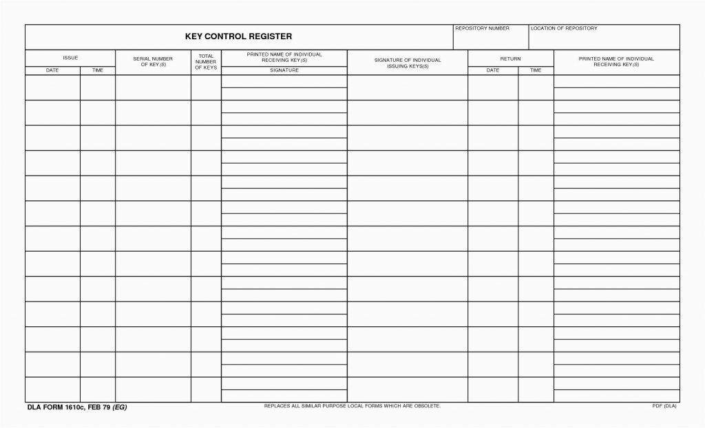 Key Log Template | Liputan TV