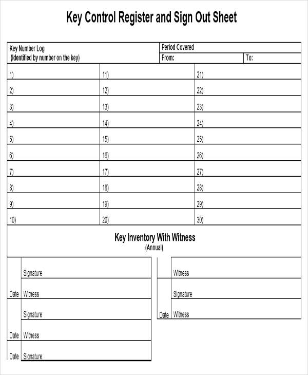 9+ Sample Key Log Templates – PDF, Word, Excel | Sample Templates 9+ Sample Key Log Templates – PDF, Word, Excel | Sample Templates