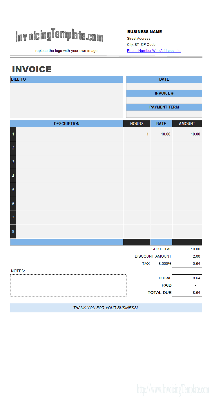 Labor Invoicing Sample Labor Invoicing Sample