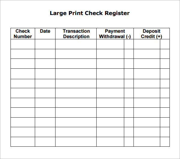 sample checkbook register worksheet Kleo.beachfix.co sample checkbook register worksheet Kleo.beachfix.co