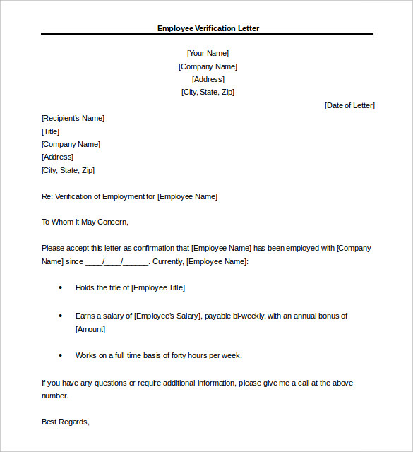 15+ Letter of Employment Templates DOC, PDF | Free & Premium 15+ Letter of Employment Templates DOC, PDF | Free & Premium
