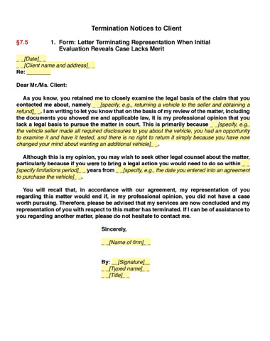 California Client Communications Manual: Sample Letters and Forms California Client Communications Manual: Sample Letters and Forms