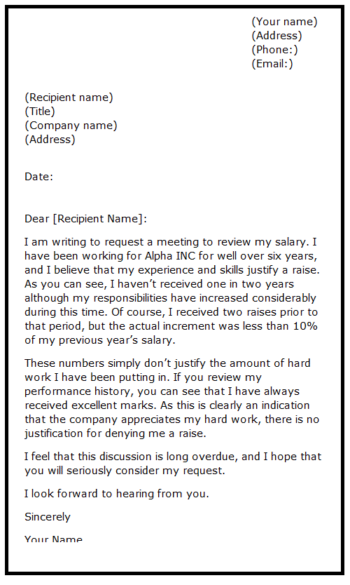 How to Request a Pay Raise in a Current Job dummies How to Request a Pay Raise in a Current Job dummies