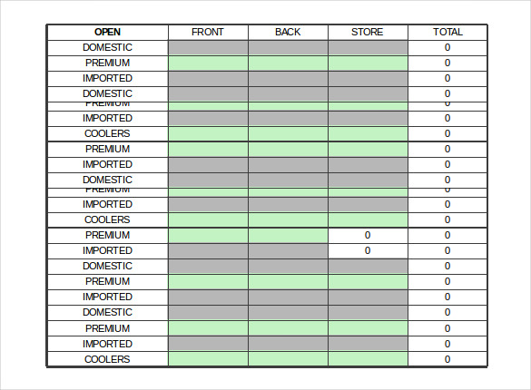liquor inventory control template Boat.jeremyeaton.co liquor inventory control template Boat.jeremyeaton.co