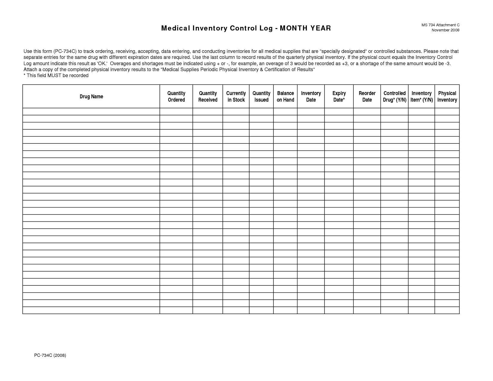 medical supply inventory template Kleo.beachfix.co medical supply inventory template Kleo.beachfix.co