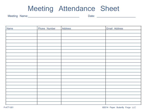 Printable Sign In Sheet Templates Printable Sign In Sheet Templates
