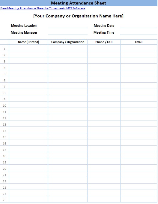 meeting attendance form Kleo.beachfix.co meeting attendance form Kleo.beachfix.co