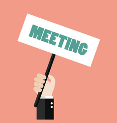 Meeting Sign: Amazon.com Meeting Sign: Amazon.com