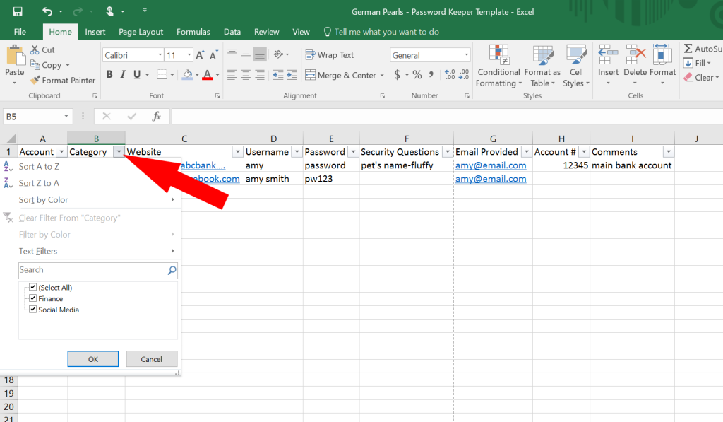 passwords excel template Kleo.beachfix.co passwords excel template Kleo.beachfix.co