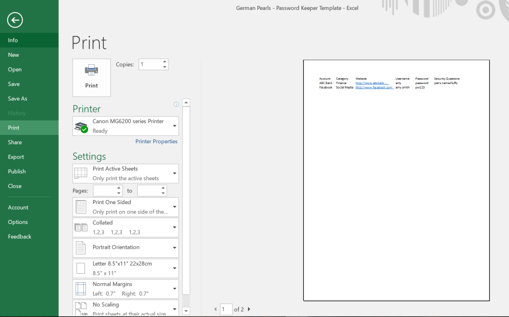 passwords excel template Kleo.beachfix.co passwords excel template Kleo.beachfix.co