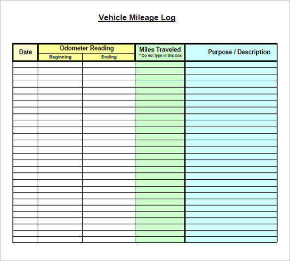 mileage form Kleo.beachfix.co mileage form Kleo.beachfix.co