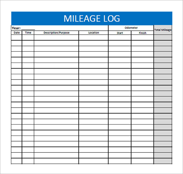 mileage form template 8 mileage log templates free word excel pdf mileage form template 8 mileage log templates free word excel pdf