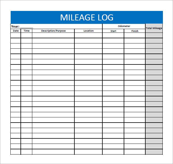 mileage log forms Gecce.tackletarts.co mileage log forms Gecce.tackletarts.co