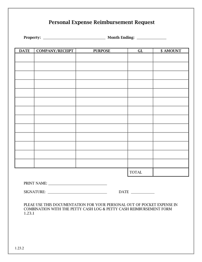 Free Fancy Wide Row Mileage Reimbursement Form from Formville Free Fancy Wide Row Mileage Reimbursement Form from Formville