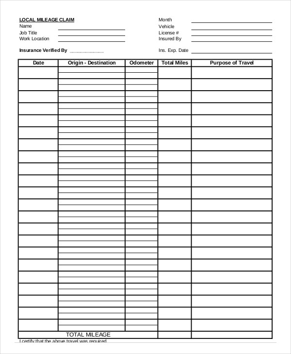 mileage reimbursement forms Boat.jeremyeaton.co mileage reimbursement forms Boat.jeremyeaton.co