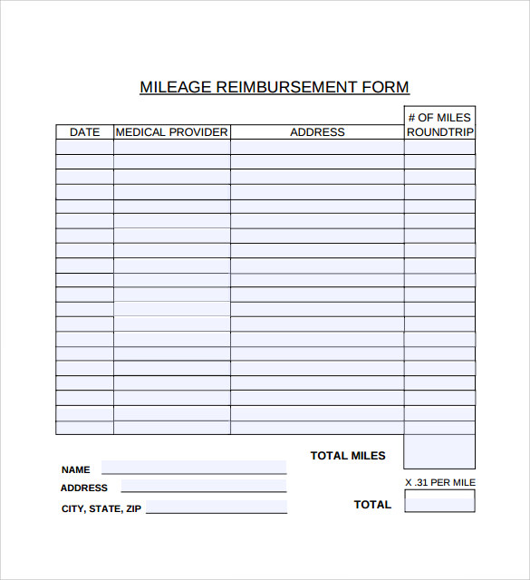 mileage reimbursement forms Boat.jeremyeaton.co mileage reimbursement forms Boat.jeremyeaton.co