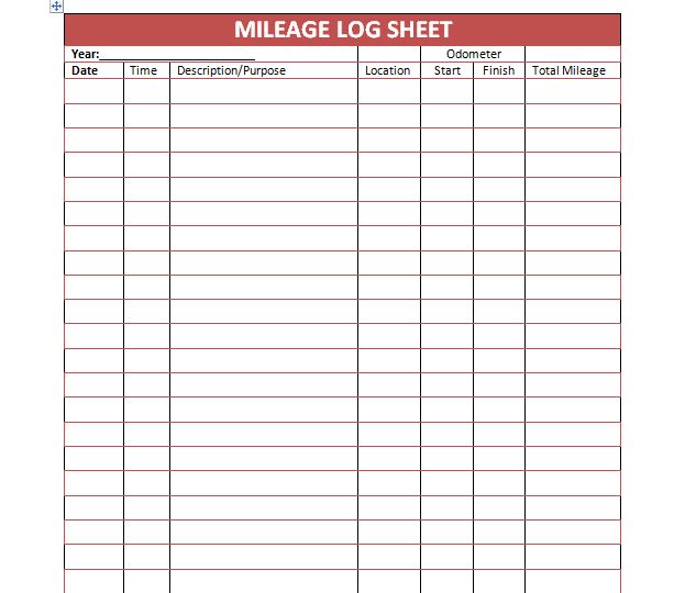 30 Printable Mileage Log Templates (Free) Template Lab 30 Printable Mileage Log Templates (Free) Template Lab