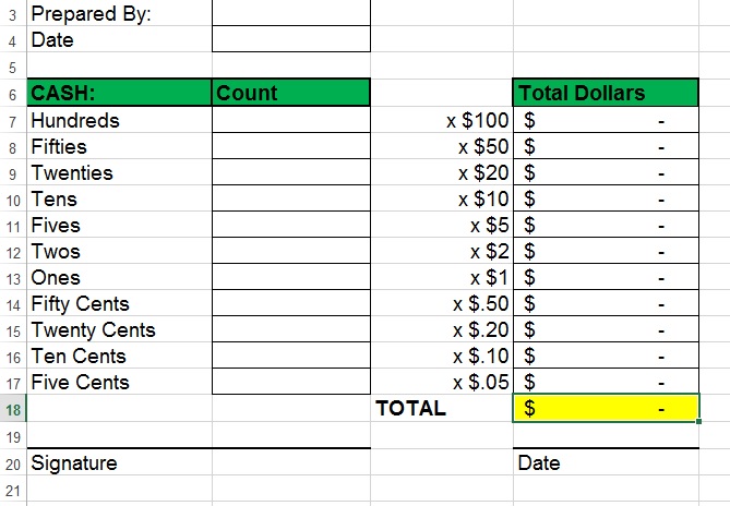 money count sheet Boat.jeremyeaton.co money count sheet Boat.jeremyeaton.co