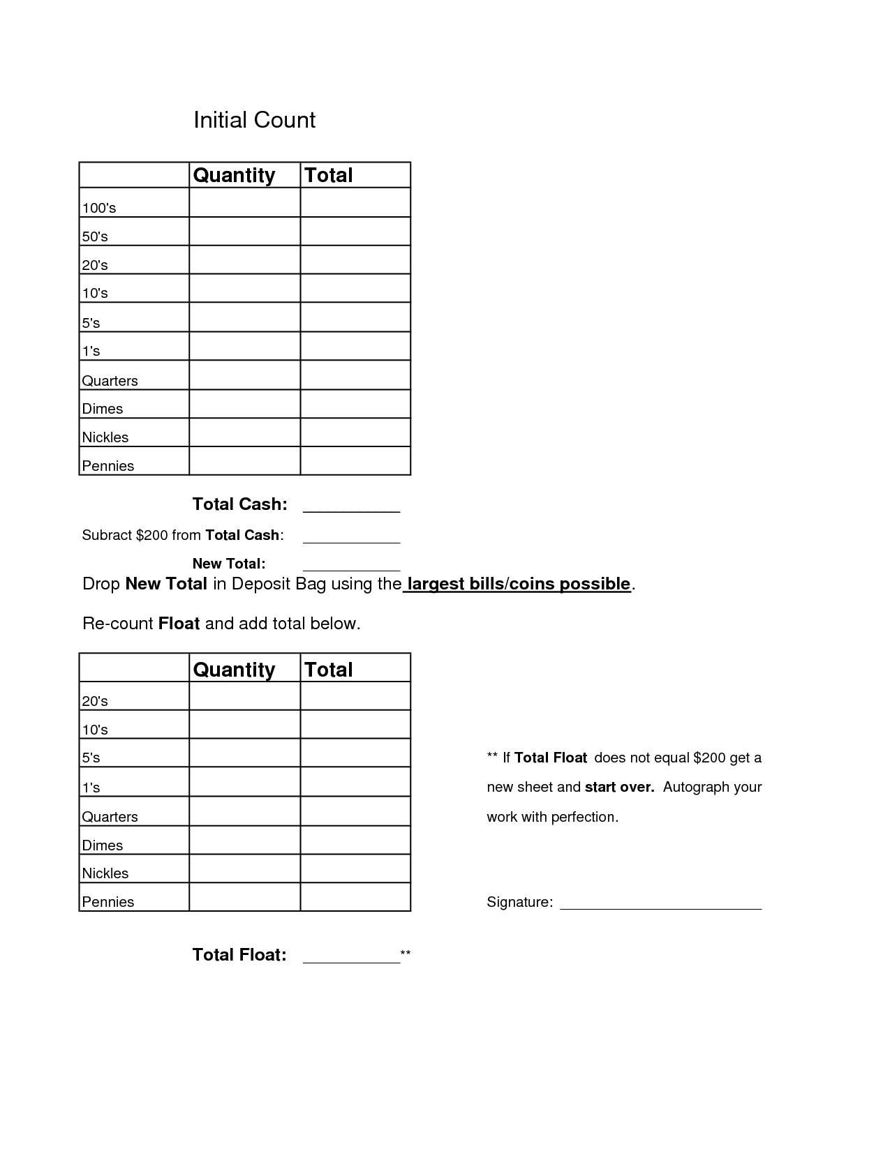 money count sheet Boat.jeremyeaton.co money count sheet Boat.jeremyeaton.co