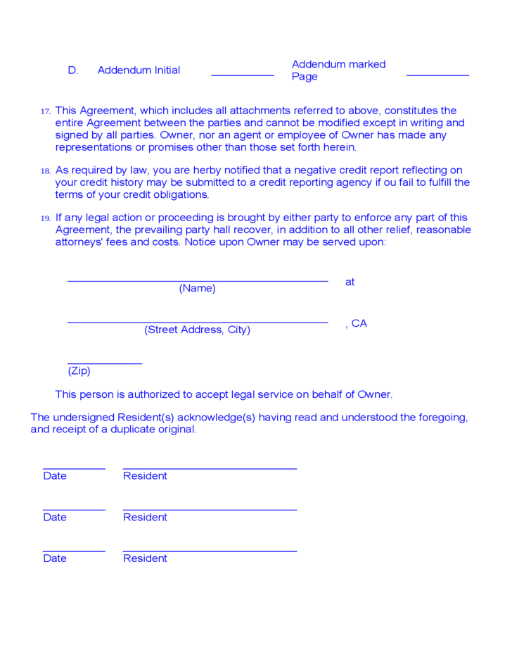 Free Month To Month Room Rental Agreement Month To Month Rental Free Month To Month Room Rental Agreement Month To Month Rental