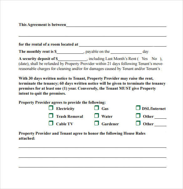 Free Month To Month Room Rental Agreement Sample Month To Month Free Month To Month Room Rental Agreement Sample Month To Month