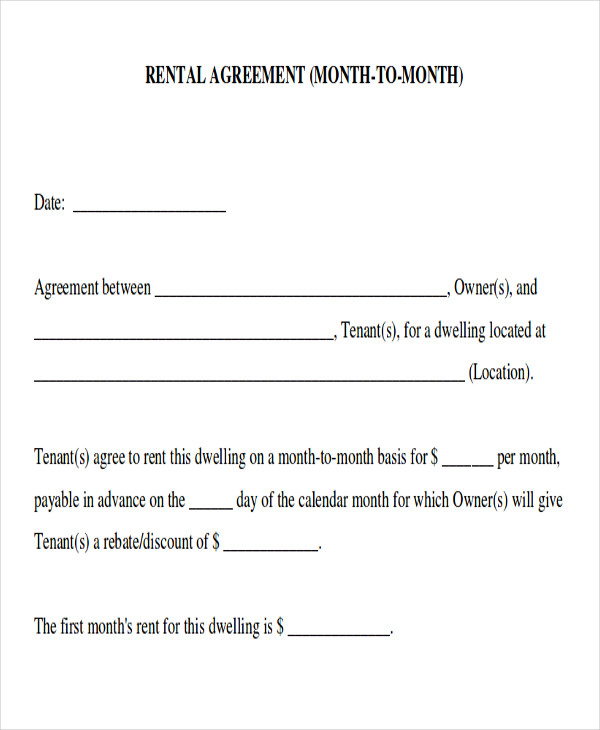 month to month room rental agreement template rent agreement form month to month room rental agreement template rent agreement form