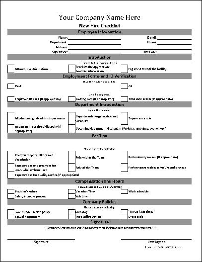 new hire forms template Boat.jeremyeaton.co new hire forms template Boat.jeremyeaton.co