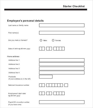 new employee form template April.onthemarch.co new employee form template April.onthemarch.co